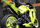 KTM RC8车主机车-拳王采访精选