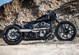 Harley-Davidson Softail改装