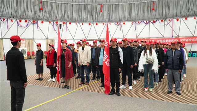 喜迎二十大，重慶宗申車輛開展團建拓展活動！