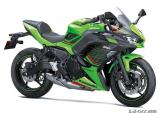 2023款川崎Ninja650解析