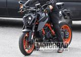 2023款KTM 1290超级公爵R被媒体捕获