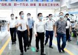 徐州市委副书记、市长王剑锋一行到淮海集团调研
