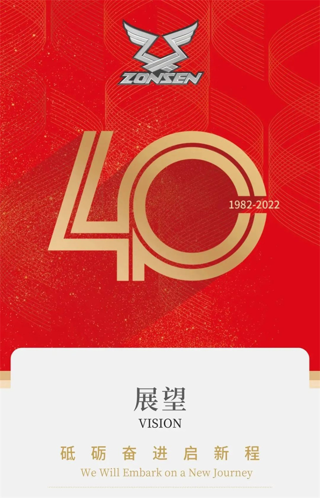 宗申40周年——展望