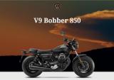 更懂你的个性座驾 摩托古兹V9 Bobber