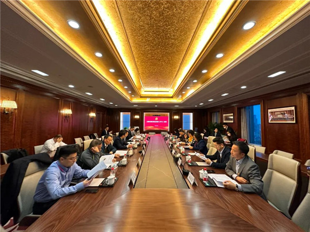 萬豐集團陳愛蓮書記出席上海市浙江商會黨委（擴大）會議