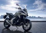 跨界ADV 本田发布2023款NC750X全新配色