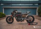 不常见改装:Harley-Davidson 883 tracker