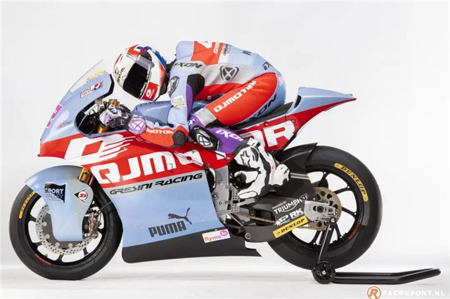 QJMOTOR以冠名品牌參加2023年度Moto2組別賽事