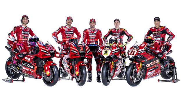 杜卡迪2023 MotoGP工廠車隊新圖案