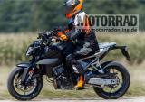 KTM 950 Duke新车谍照曝光