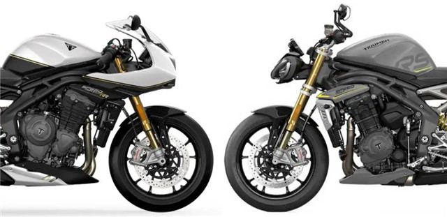 凱旋召回：Speed Triple 1200 RR/RS