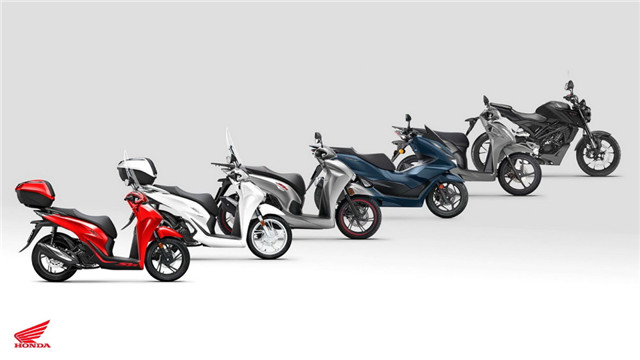 Honda去年全球銷售約1760萬輛摩托車