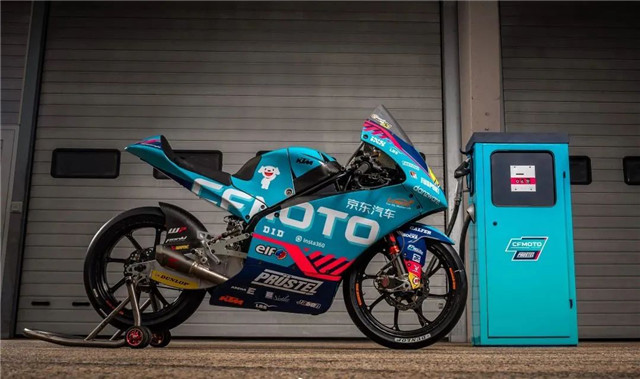 Moto3春风CFMOTO 2023赛季战队亮相