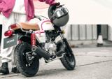 3.8女神节丨金城摩托为女神骑士的自由加冕！