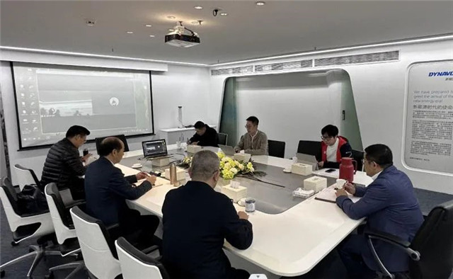 猛獅科技完成2023年公司重點項目任務書簽訂工作