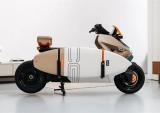 宝马发布CE 04 Vagabund概念摩托车