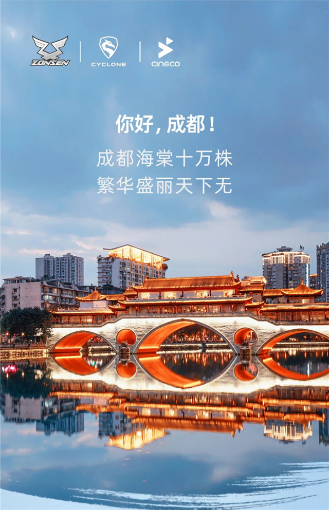 宗申賽科龍與你相約第11屆成都汽車消費節