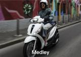 Piaggio Medley骑享久违的异域惊喜