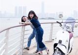 签收一份来自三阳机车的浪漫Fiddle