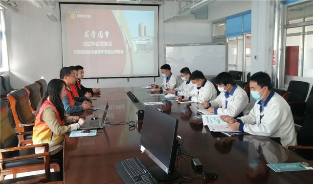 輕騎鈴木：學歷再提升 工會助圓夢