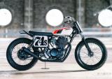 雅马哈YAMAHA SR500 FLAT TRACKER改装