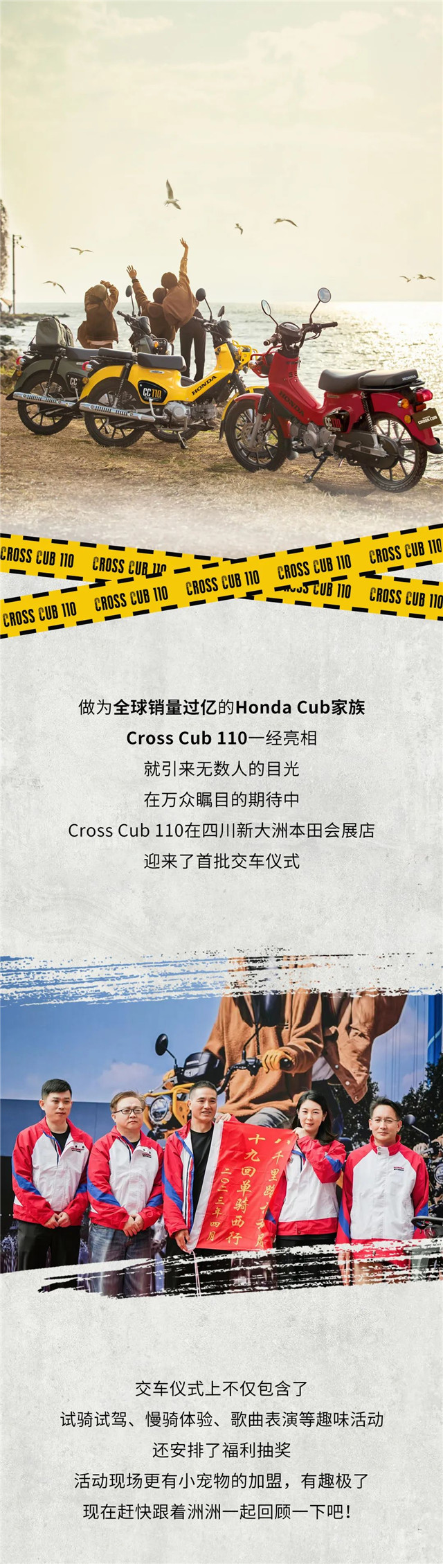 Honda CC110