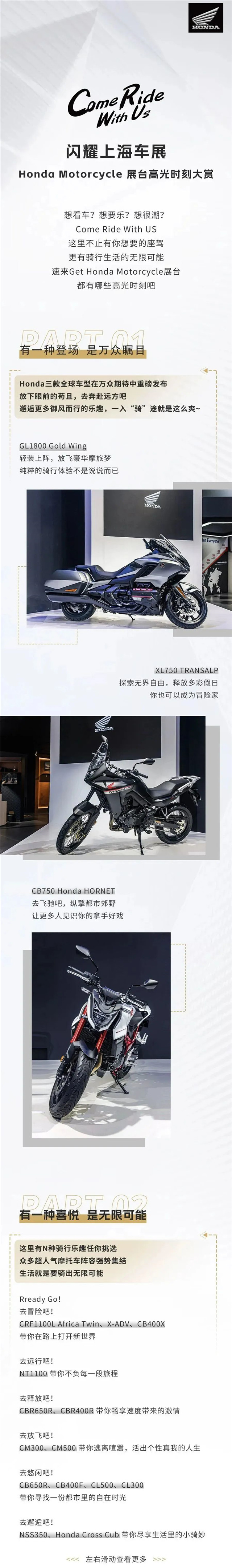 Honda Motorcycle上海展高光時刻大賞