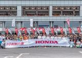 Honda 190cc二小时耐力赛&赛道体验活动首战告捷