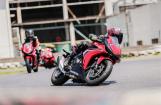 Honda CBR400R赛道体验武汉站圆满举办