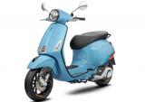 Vespa Primavera S卡布里蓝现已发售