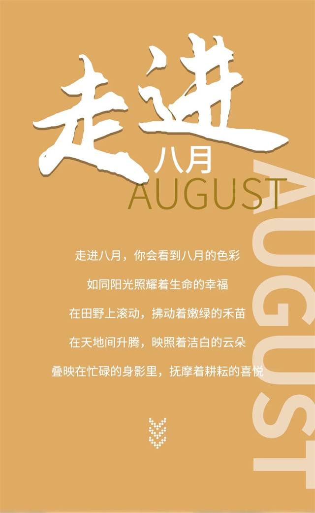 杰迪八月壁紙：不負盛夏 遇見驚喜