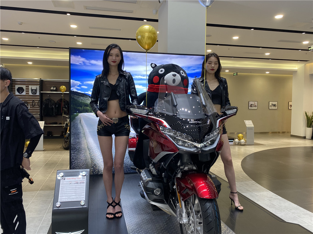 Honda Dreamwing重庆新店盛大开业