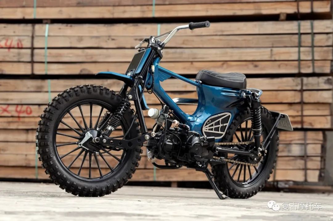 弯梁大改造：SYM 金旺 scrambler