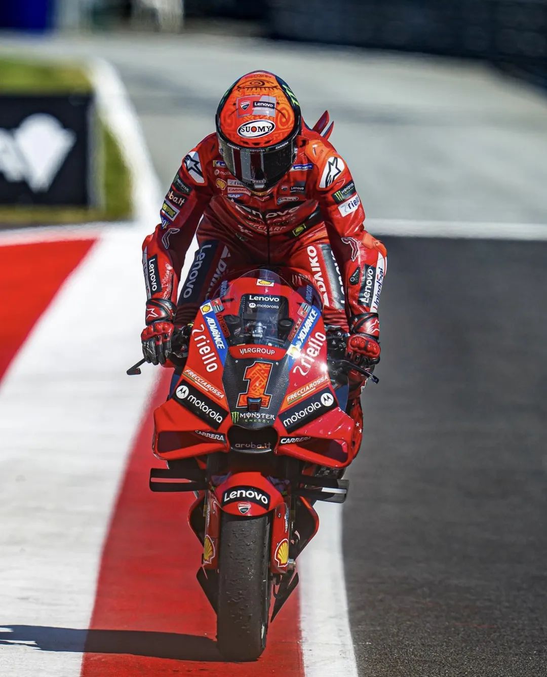 MotoGP觀賽回顧:杜卡迪車隊巴格尼亞奧地利分站冠軍
