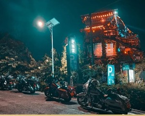 骑摩托去渝北，感受别样的诗与远方