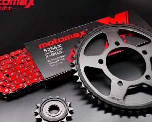 Motomax（摩迈士）为幸运摩友送出高性能彩色油封链条