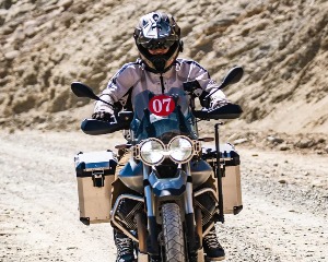 Moto Guzzi 新疆骑行之旅 Part1