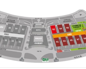 2023中国摩博会展位图正式公布