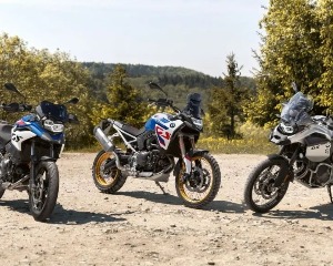 2024款BMW宝马F900GS/F900GS Adv/F800GS静态评测