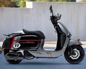 维多利亚全新巡航骑域 Simplee V7发布，Sixties 150Si Club sport 版上市！