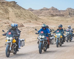 Moto Guzzi 新疆骑行之旅 Part3