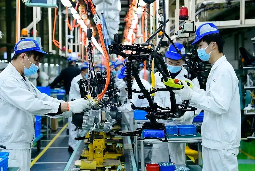 江蘇省5G工廠項目名單高新區企業新大洲本田入選