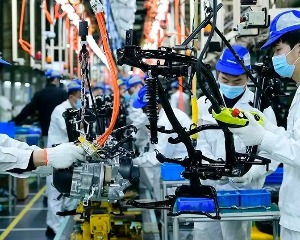 江苏省5G工厂项目名单高新区企业新大洲本田入选
