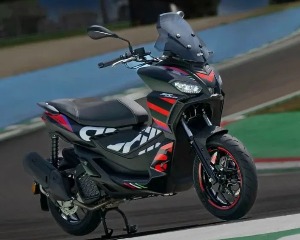 劲享都市穿越Aprilia SR GT REPLICA特别版