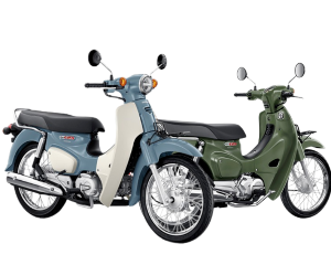 本田SUPER CUB 110新色在泰国发布