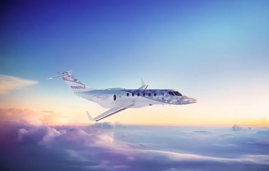 本田飛機公司發布輕型公務機命名HondaJet Echelon