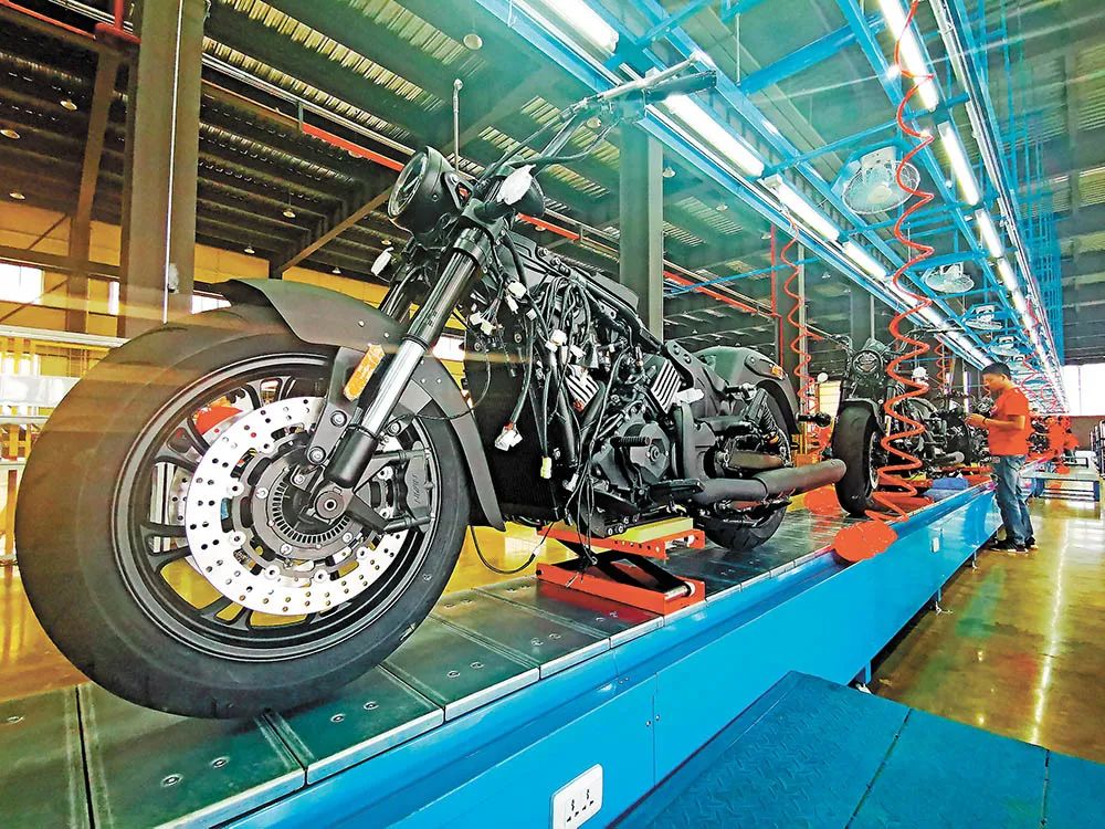 9月摩托車市場“金九旺季”不及預期，外貿出口繼續保持增長