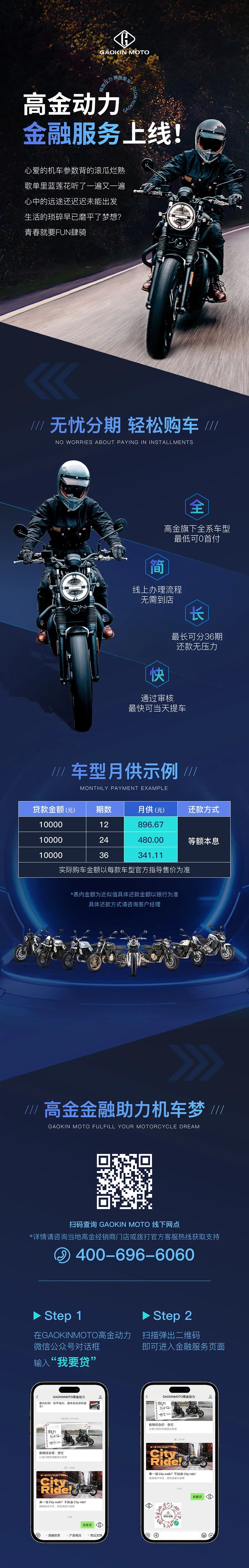 高金動力金融服務上線