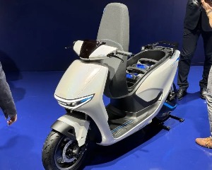 本田SC E概念摩托车发布