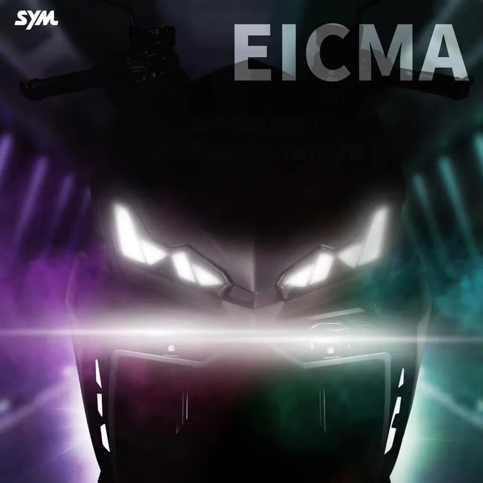 三陽機車 ▏EICMA米蘭展新車型又公布一款！